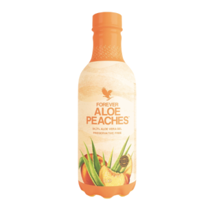 Aloe Bits N' Peaches
