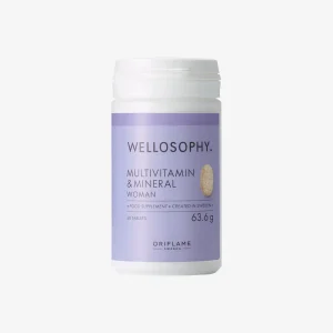 Suplemento Alimenticio con Extracto de Granada 12 Vitaminas y 10 Minerales para Mujer