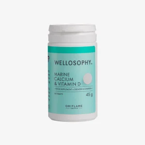 Suplemento Nutricional Marine Calcium & Vitamin D Tabletas Masticables